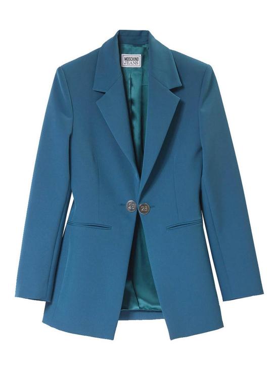 25SS 모스키노 자켓 251K1050632250320 Blue