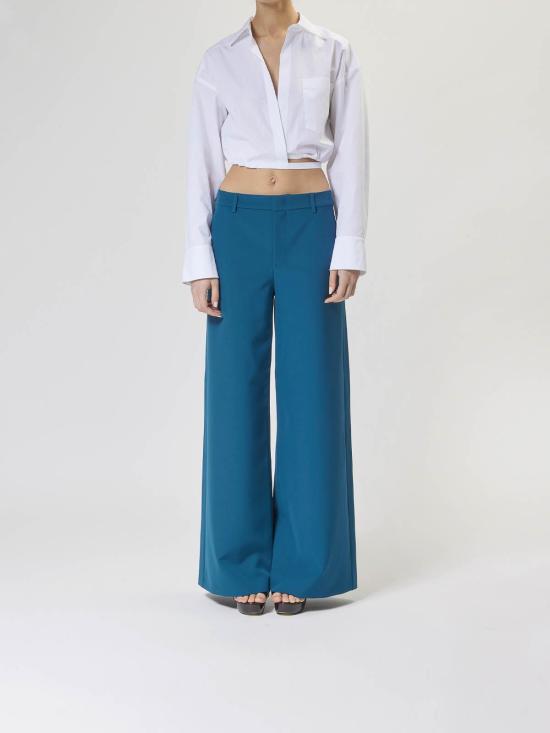 25SS 모스키노 팬츠 251K1033932250320 Blue - MOSCHINO