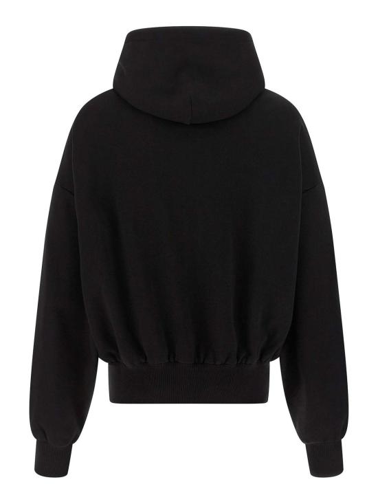 25FW 돌체앤가바나 후드 티셔츠 G9BJGTG7PLPN0000 Black - DOLCE & GABBANA