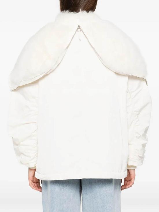 25FW 에르마노 설비노 패딩 D470B304MTUUJ10606 White - ERMANNO SCERVINO