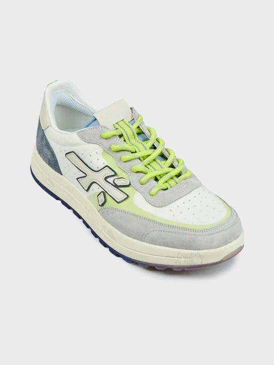 25FW 프리미아타 스니커즈 NOUS7220 White - PREMIATA