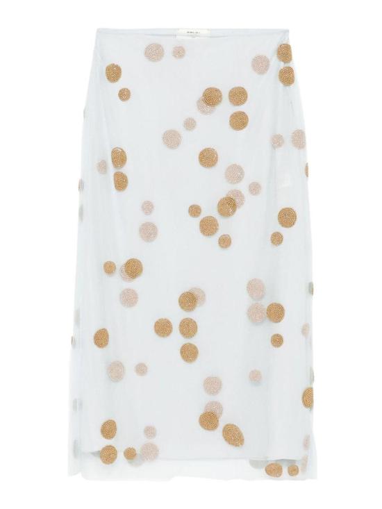  펜디 미디 스커트 FQ7595ARUUF1PNK White