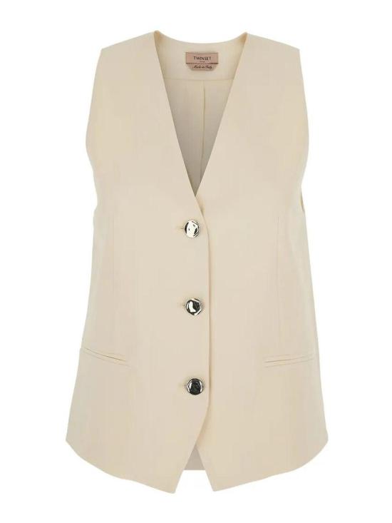 26SS 트윈셋 베스트 261TP222407222 Beige