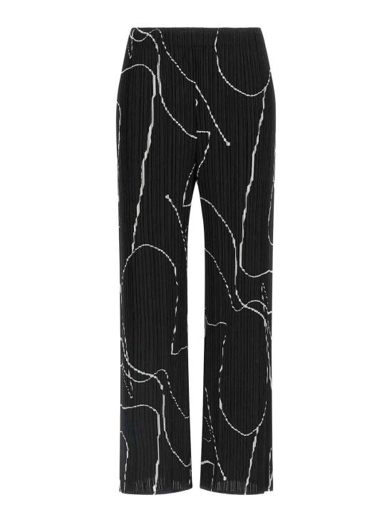 25FW 플리츠플리즈 팬츠 PP58JF69315 Black