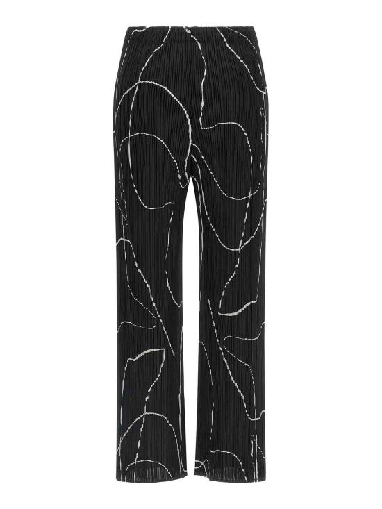 25FW 플리츠플리즈 팬츠 PP58JF69315 Black - PLEATS PLEASE