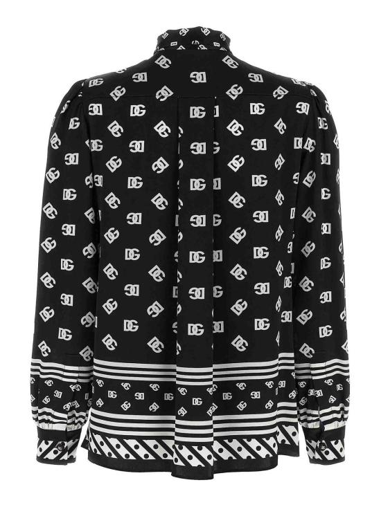 25SS 돌체앤가바나 셔츠 F5T41THI1X1HN4ZW Black - DOLCE & GABBANA