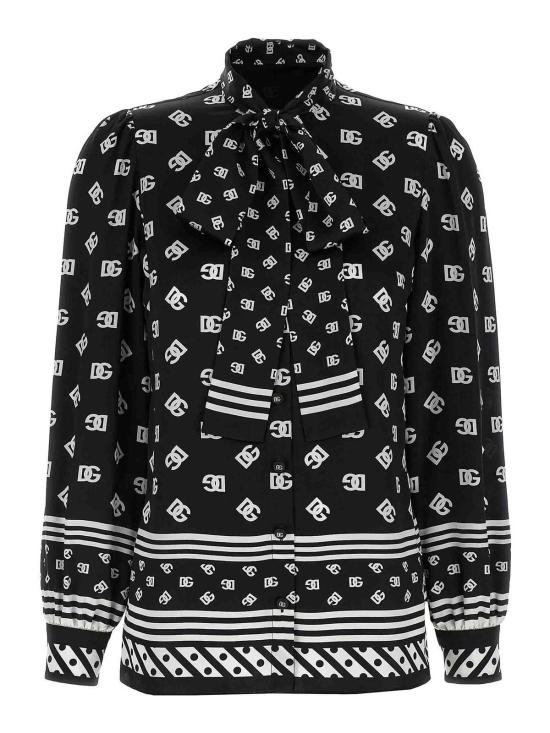 25SS 돌체앤가바나 셔츠 F5T41THI1X1HN4ZW Black