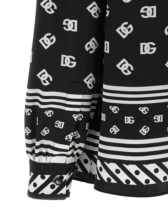 25SS 돌체앤가바나 셔츠 F5T41THI1X1HN4ZW Black - DOLCE & GABBANA