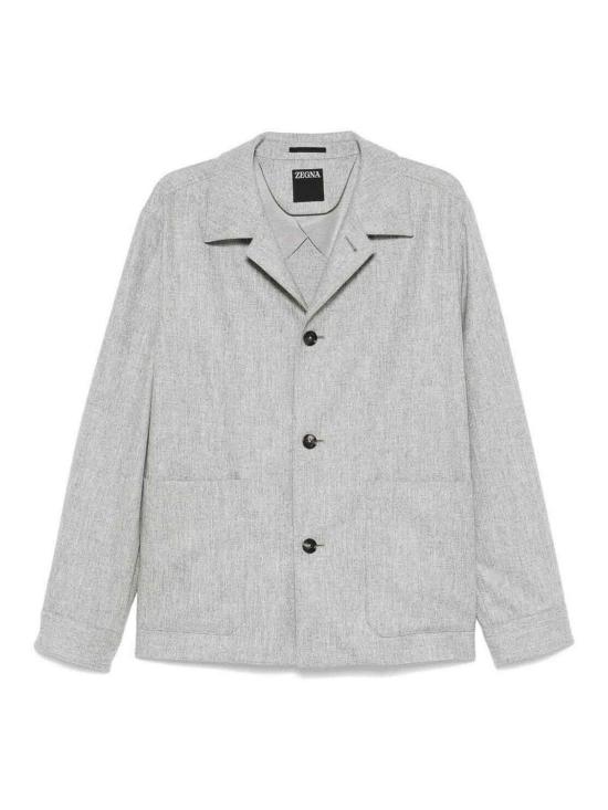  에르메네질도제냐 자켓 R854C04A81DHAQ07R001C Grey