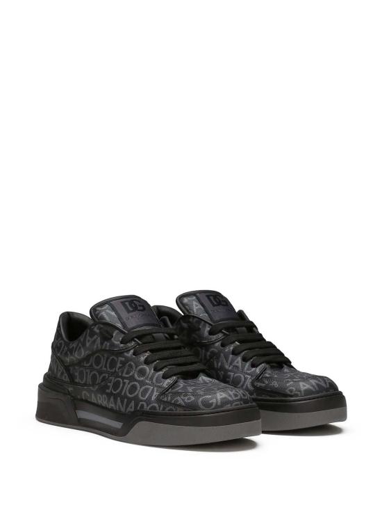  돌체앤가바나 스니커즈 CS2036AM92408B969 Black - DOLCE & GABBANA