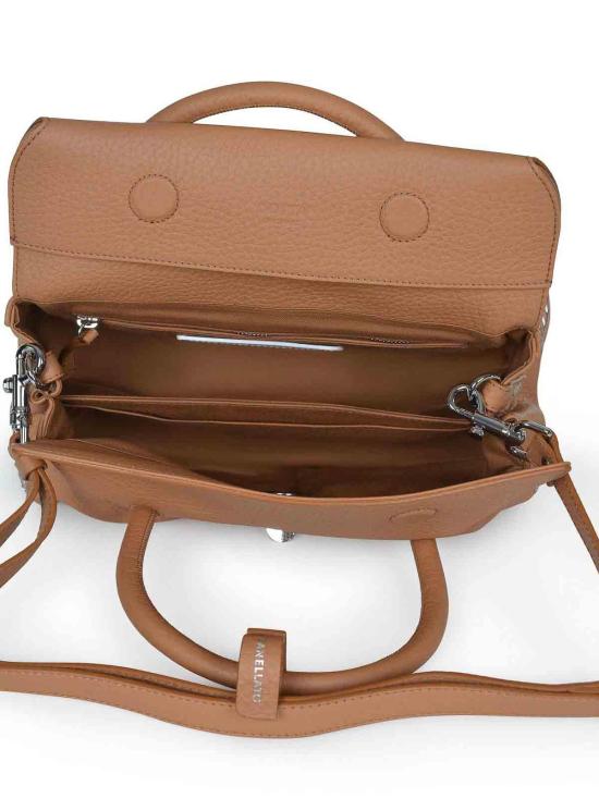 26SS 자넬라토 크로스백 068750112SZ0231 Brown - ZANELLATO