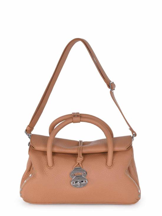 26SS 자넬라토 크로스백 068750112SZ0231 Brown - ZANELLATO