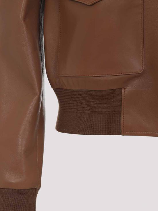 26SS 랄프 로렌 봄버 자켓 290P13598001 Brown - RALPH LAUREN