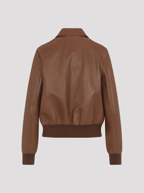 26SS 랄프 로렌 봄버 자켓 290P13598001 Brown - RALPH LAUREN