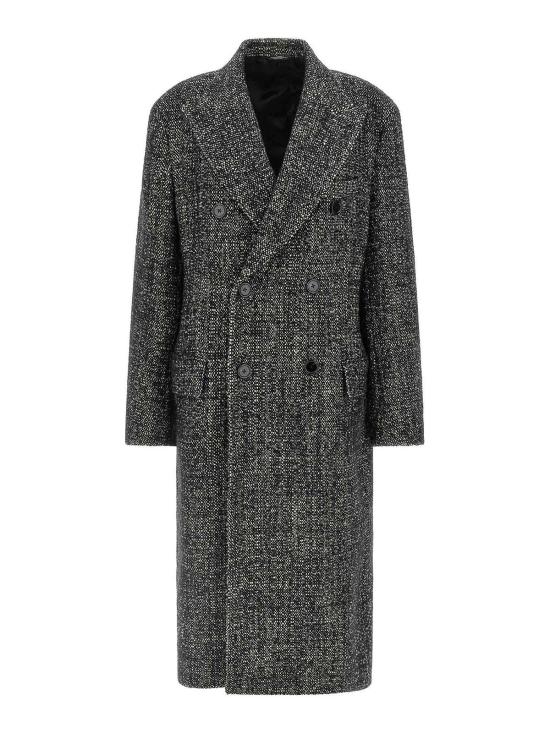 25FW 돌체앤가바나 트렌치 코트 G050LTFMZAQS8030 Grey