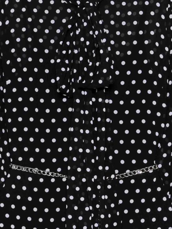 26SS 마이클 코어스 롱 원피스 MR68394K9J048 Black - MICHAEL KORS