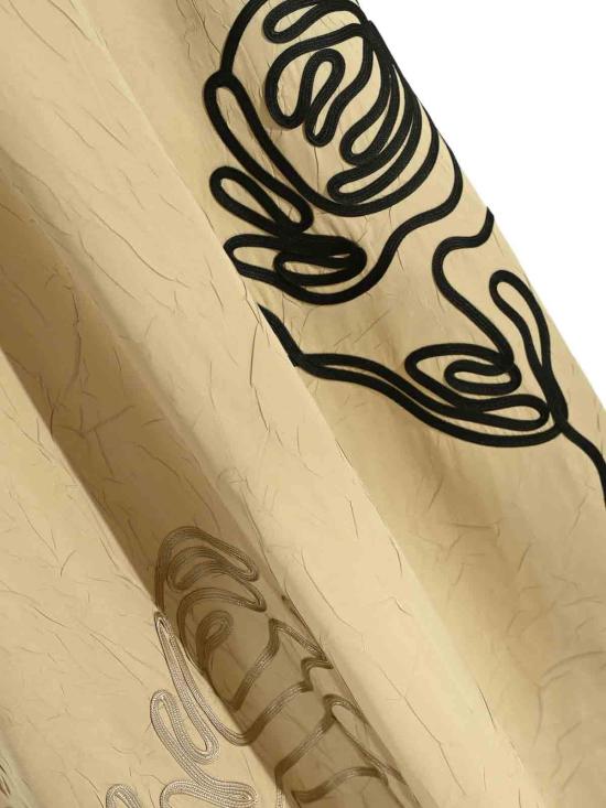 26SS 리비아나 콘티 미디 스커트 F6SY25W822 Yellow - LIVIANA CONTI