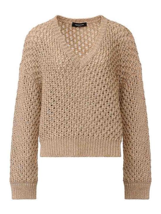 26SS 파비아나 필리피 탑 MAD266F113L7440157 Brown