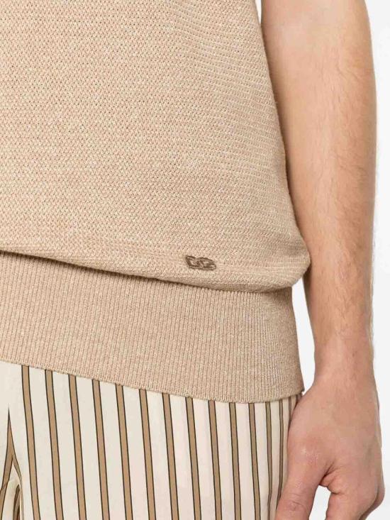 26SS 돌체앤가바나 스웨터 GXX03ZJFMZTS8234 Nude Neutrals - DOLCE & GABBANA