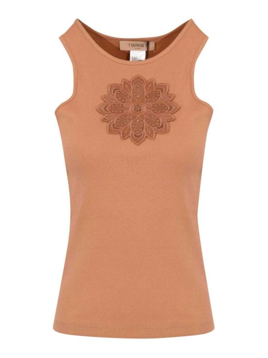 26SS 트윈셋 민소매 티셔츠 261TP209013168 Orange