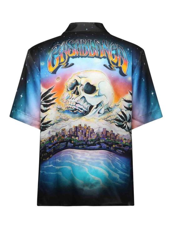  카사블랑카 셔츠 UMS25SH0304 Multicolour - CASABLANCA