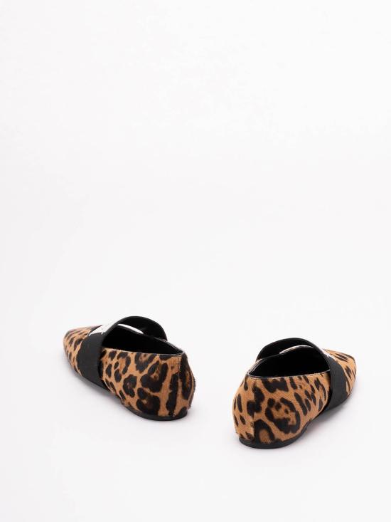 26SS 지방시 플랫 슈즈 BE5010E2FY007 Animal Print - GIVENCHY