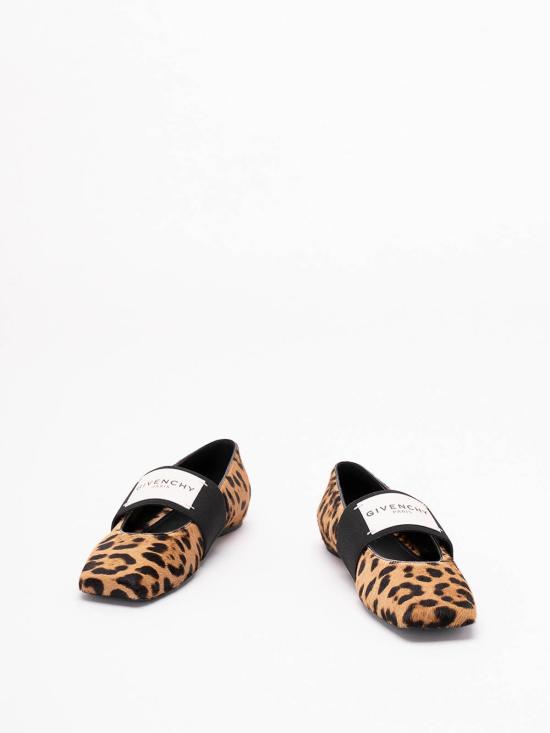 26SS 지방시 플랫 슈즈 BE5010E2FY007 Animal Print - GIVENCHY