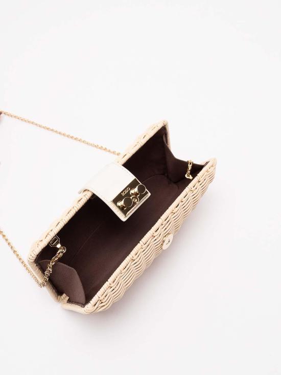 26SS 로도 클러치/파우치 B0842608320127 Brown - RODO