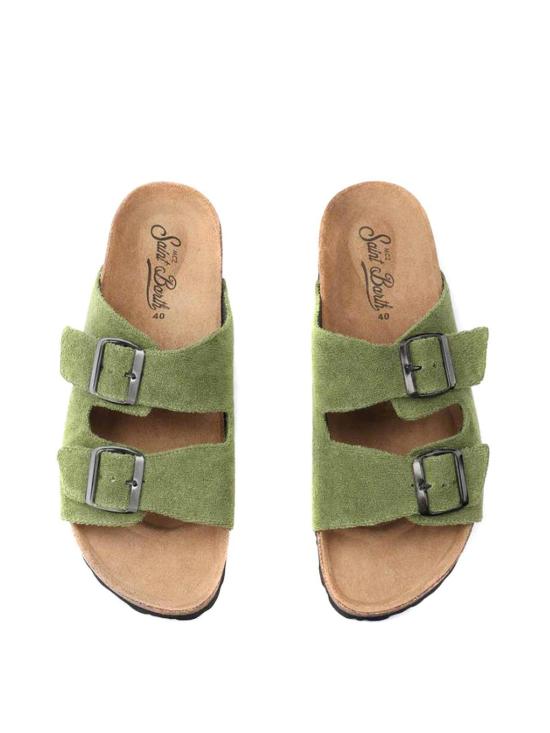  세인트바쓰 샌들 TERRY52 Green - MC2 SAINT BARTH
