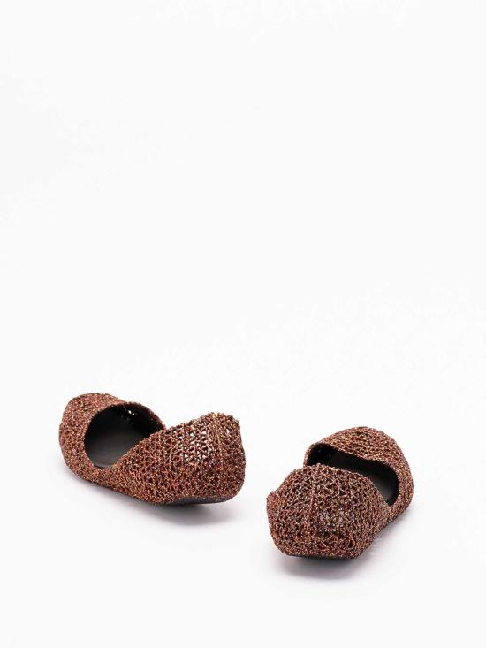  멜리사 플랫 슈즈 31512BE916 Brown - MELISSA