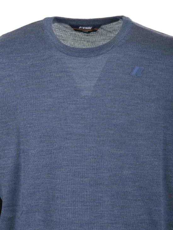 25FW 까웨 스웨터 K2142EWKA7 Blue - K-WAY