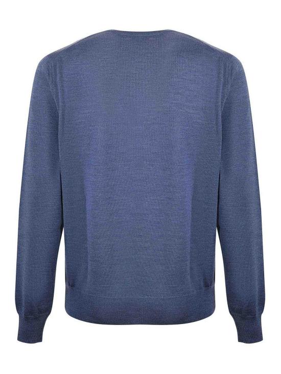 25FW 까웨 스웨터 K2142EWKA7 Blue - K-WAY