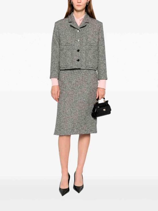 25FW 구찌 자켓 833602Z7AXO9024 Grey - GUCCI