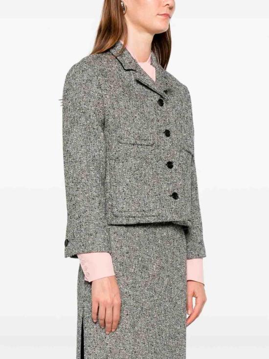 25FW 구찌 자켓 833602Z7AXO9024 Grey - GUCCI