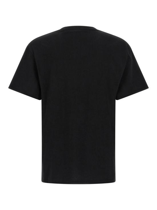 26SS 알렉산더 맥퀸 반팔 티셔츠 857145QTAEG0520 Black - ALEXANDER MCQUEEN