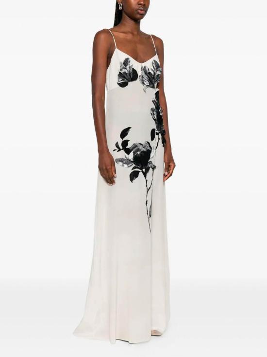 26SS 에르마노 설비노 미디 원피스 D482Q358YBQS4825 White - ERMANNO SCERVINO