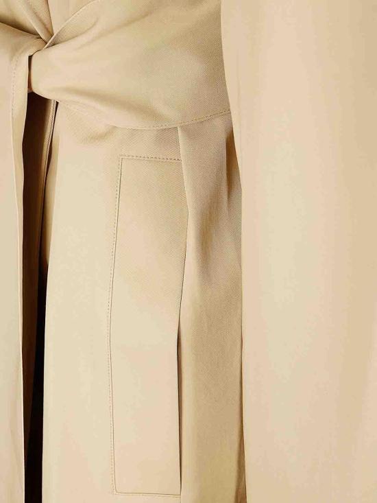 25FW 케이트 트렌치 코트 7136193929 Beige - KHAITE