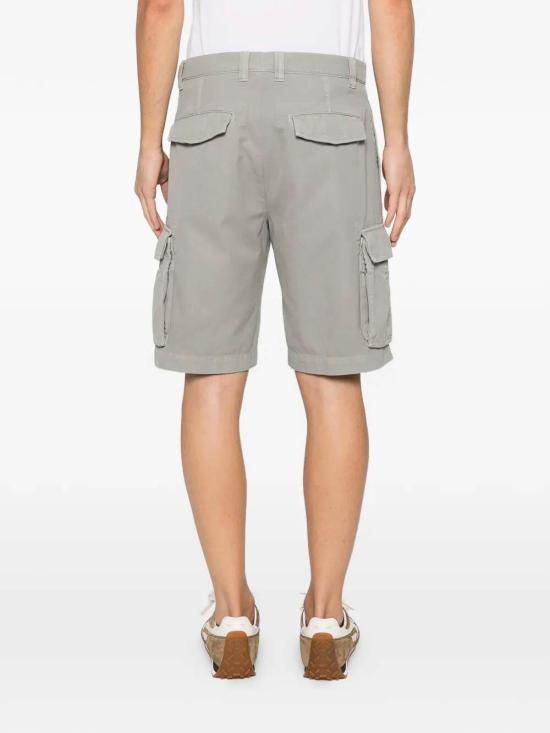 26SS 브루넬로 쿠치넬리 숏팬츠 M252DL0510C6018 Beige - BRUNELLO CUCINELLI