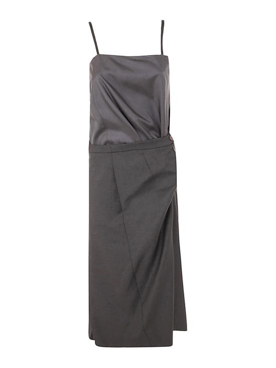  마르지엘라 미디 스커트 SI0CT0012S54593900 Grey