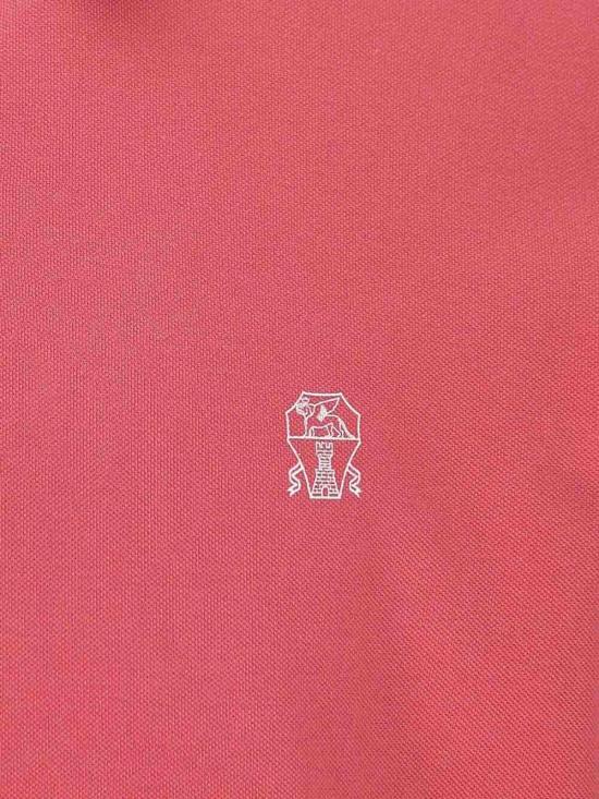 26SS 브루넬로 쿠치넬리 피케 폴로 셔츠 ME8548788CKH22 Red - BRUNELLO CUCINELLI