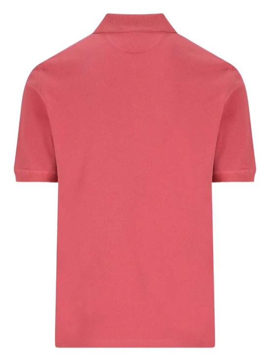 26SS 브루넬로 쿠치넬리 피케 폴로 셔츠 ME8548788CKH22 Red - BRUNELLO CUCINELLI