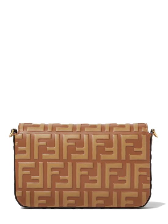 26SS 펜디 FF 다이아몬드 체인 지갑 8M0509AS42 F1URT Brown - FENDI