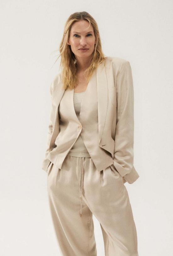  실크 런드리 베스트 실크런드리 / Silklaundry.Com 트윌 슬라우치  헤이즐넛