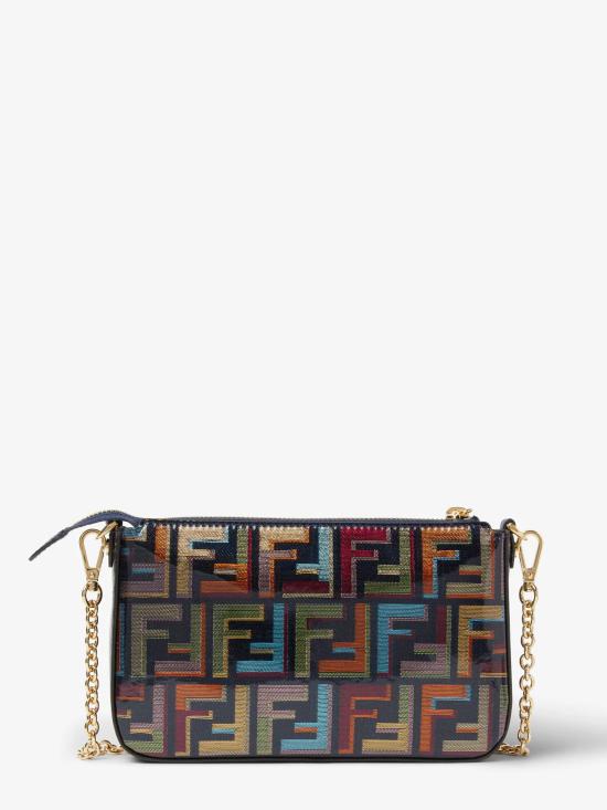 26SS 펜디 바게트 파우치 8BS073AW6Q F1URO MultiColour - FENDI
