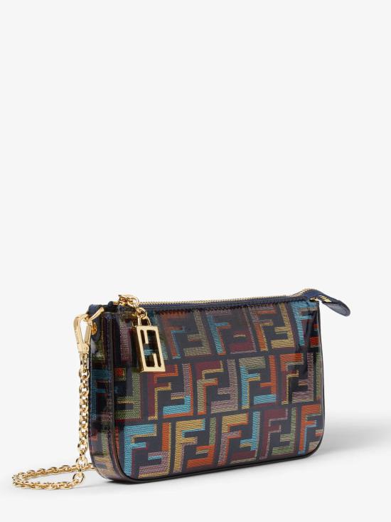 26SS 펜디 바게트 파우치 8BS073AW6Q F1URO MultiColour - FENDI