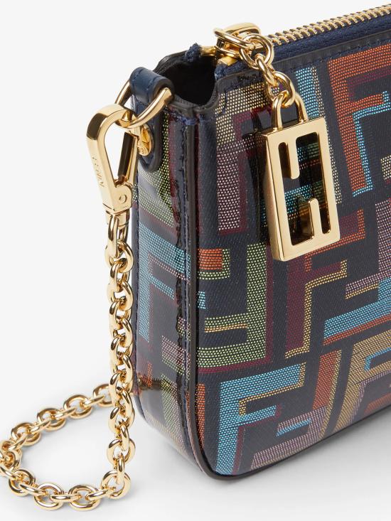 26SS 펜디 바게트 파우치 8BS073AW6Q F1URO MultiColour - FENDI