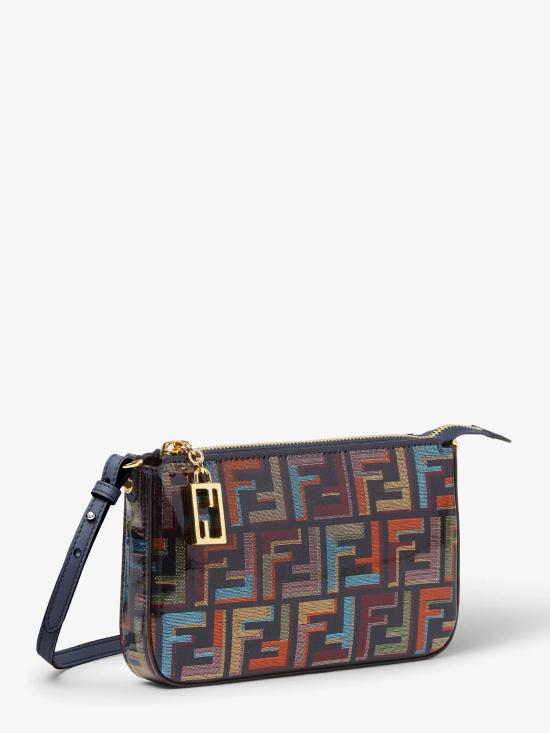 26SS 펜디 바게트 파우치 8BS073AW6Q F1URO MultiColour - FENDI