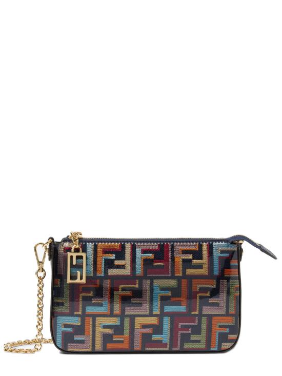 26SS 펜디 바게트 파우치 8BS073AW6Q F1URO MultiColour