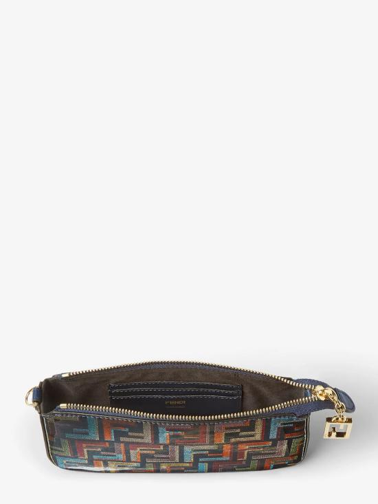 26SS 펜디 바게트 파우치 8BS073AW6Q F1URO MultiColour - FENDI