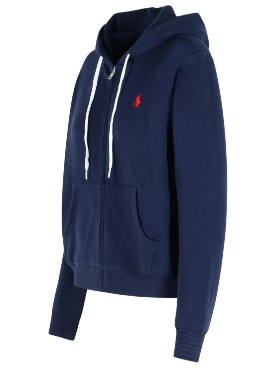 26SS 폴로 랄프로렌 후드 티셔츠 211971693003 Navy - POLO RALPH LAUREN